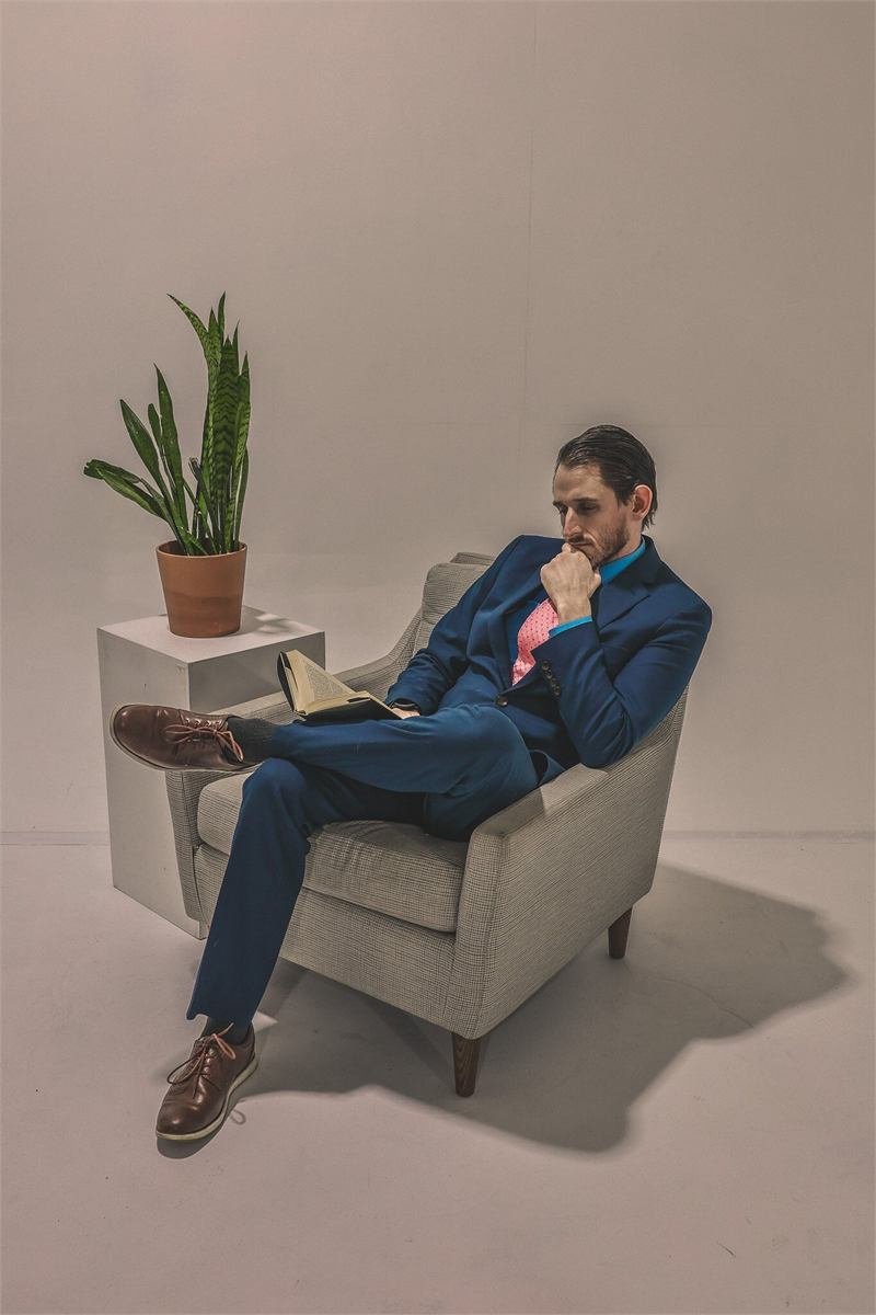 Evan Lightner reading