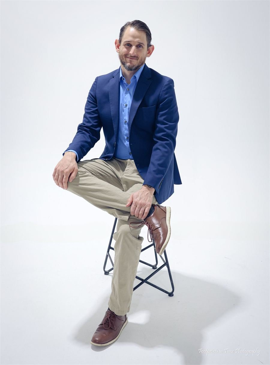 Evan Lightner, founder of Fresh Start Consulting